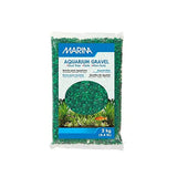 Marina Decorative Aquarium Gravel 2kg (Green)