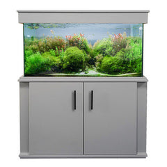 Clearseal Aura 250 Aquarium & Cabinet Set - Driftwood Grey