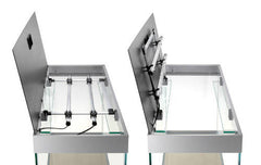 Aquael Optiset 200 Aquarium & Cabinet Stand (Grey)