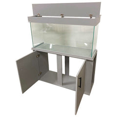 Clearseal Aura 250 Aquarium & Cabinet Set - Driftwood Grey