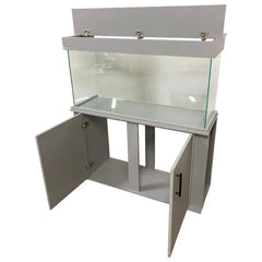 Clearseal Aura 160 Aquarium & Cabinet Set - Driftwood Grey