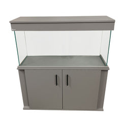 Clearseal Aura 250 Aquarium & Cabinet Set - Driftwood Grey