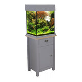 Aqua One OakStyle Flint Grey Shades 85 Aquarium