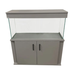 Clearseal Aura 200 Aquarium & Cabinet Set - Driftwood Grey