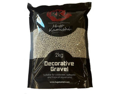Hugo Grey Aquarium Gravel 2-4mm 2kg