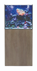 Aqua One ReefSys 180 Aquarium & Cabinet (Grey Nebraska Oak)