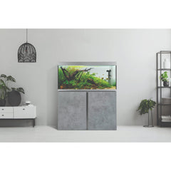 Fluval Siena 332L Aquarium & Cabinet (Concrete Grey)