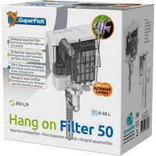 Superfish Hang On External Aquarium Filter 50 & 100