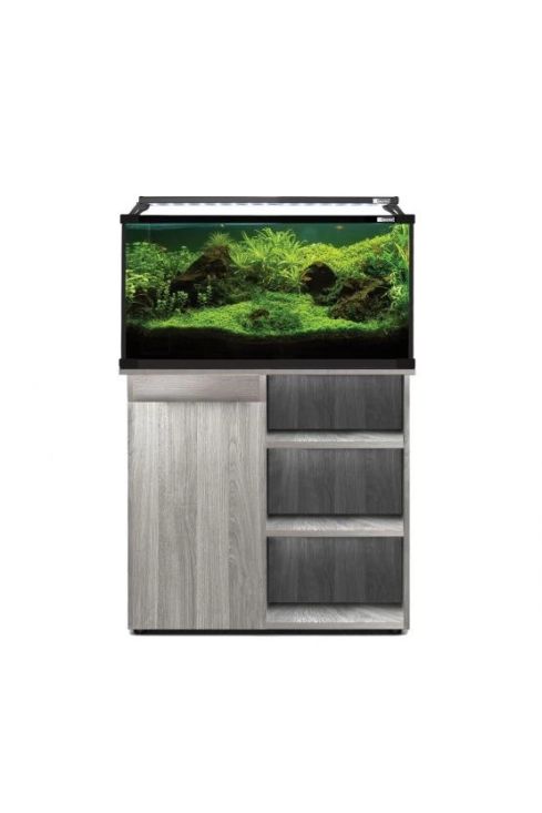 Aqua One Horizon 130 Aquarium & Cabinet (Grey)