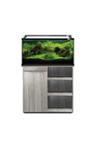 Aqua One Horizon 130 Aquarium & Cabinet (Grey)