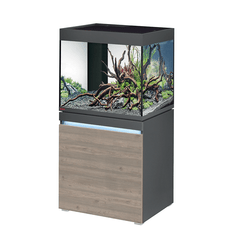 Eheim Incpiria 230 Aquarium Set (Graphite/Rustic Oak)