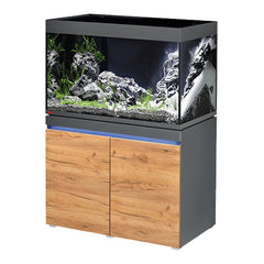 Eheim Incpiria 330 Aquarium Set (Graphite/Nature)