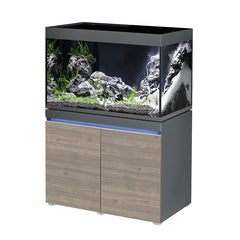 Eheim Incpiria 330 Aquarium Set (Graphite/Rustic Oak)