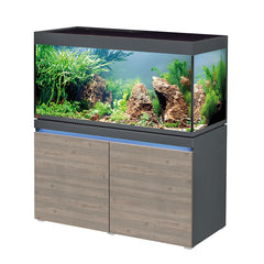 Eheim Incpiria 430 Aquarium Set (Graphite/Rustic Oak)