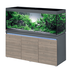 Eheim Incpiria 530 Aquarium Set (Graphite/Rustic Oak)
