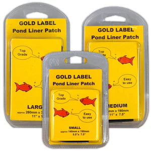 Gold Label Pond Liner Patch Kit Small
