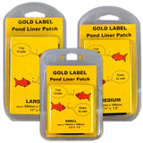 Gold Label Pond Liner Patch Kit Small