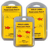 Gold Label Pond Liner Patch Kit Large