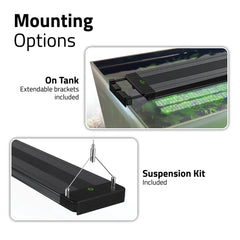 Fluval Plant Pro 4.0 60w Bluetooth Aquarium LED Light (59 - 88cm)