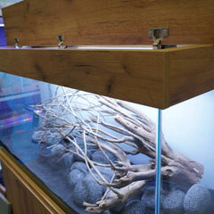 Clearseal Aura 250 Aquarium & Cabinet Set - Kendal Oak