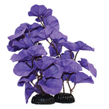Hugo Kamishi Aquarium Lily Silk Plant 20cm (Yellow & Purple)