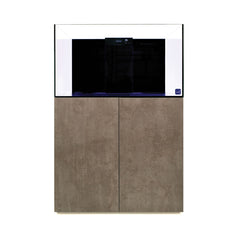 TMC Reef Habitat 90 Aquarium & Cabinet (Brushed Limestone)