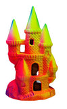 Fluorescent Castle Aquarium Ornament