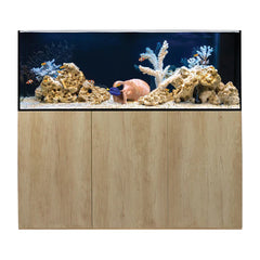 Aqua One ReefSys 434 Aquarium & Cabinet (Natural Nebraska Oak)