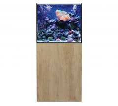 Aqua One ReefSys 180 Aquarium & Cabinet (Natural Nebraska Oak)