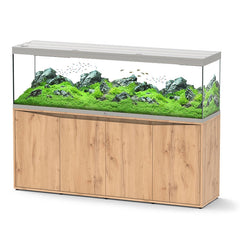 Aquatlantis Splendid Ultra 200 Aquarium & Cabinet (Oak Hercules)