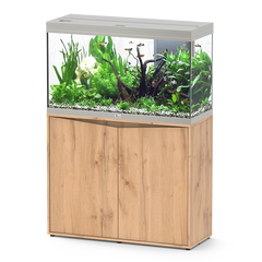 Aquatlantis Splendid Ultra 100 Aquarium & Cabinet (Oak Hercules) - EXTERNAL FILTER