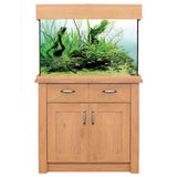 Aqua One OakStyle Oak 145 Aquarium & Cabinet