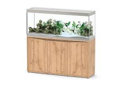 Aquatlantis Splendid Ultra 150 Aquarium & Cabinet (Oak Hercules)