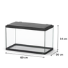 Explorer Paris 58L Aquarium (Black)