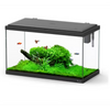 Explorer Paris 58L Aquarium & Stand (Black)
