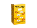 Gold Label Aqua Pond Paint - Black - 1L