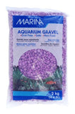 Marina Decorative Aquarium Gravel 2kg (Purple)