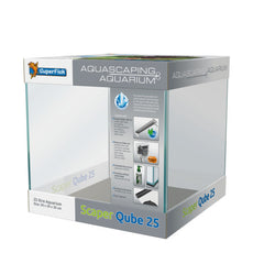 Superfish Scaper Qube 25 Aquarium Kit