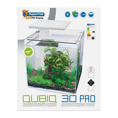 Superfish Qubiq Pro 30 Aquarium (White)