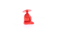 Gioia Thinker Submersed - Red - Weighted Shrimp Lollie Holder