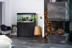 Aquael Optiset 200 Aquarium & Cabinet Stand (Black)