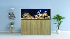 Aqua One ReefSys 434 Aquarium & Cabinet (Natural Nebraska Oak)