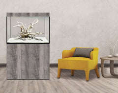 D-D Aqua-Pro Freshwater 900 Aquarium & Cabinet (Driftwood Concrete)