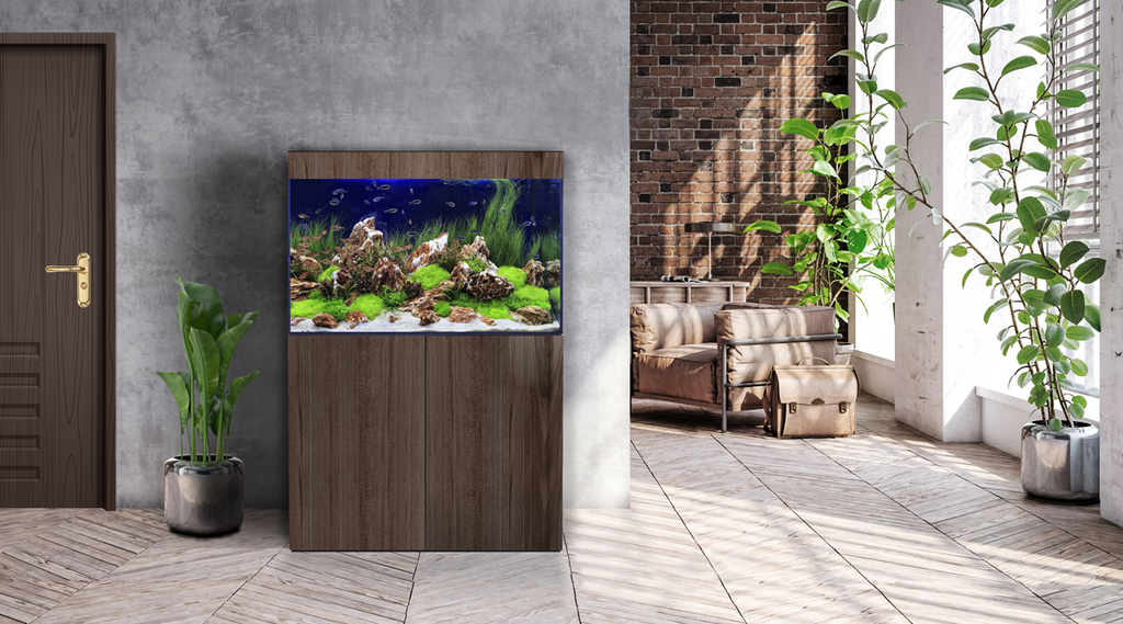 D-D Aqua-Pro Freshwater 1200 Aquarium & Cabinet