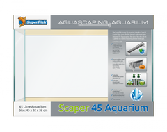Superfish Scaper 45 Aquarium Kit