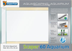 Superfish Scaper 60 Aquarium Kit