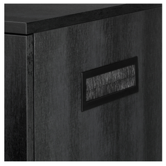 Eheim Clearscape 300 Black Aquarium & Cabinet Set