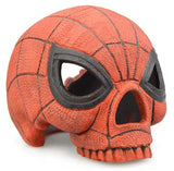 Aqua One Spider Hero Skull Aquarium Ornament