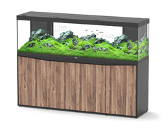 Aquatlantis Splendid Ultra 200 Aquarium & Cabinet (Black Wood)