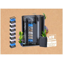 Aquatlantis Splendid Ultra 100 Aquarium & Cabinet (White) - INTERNAL FILTER